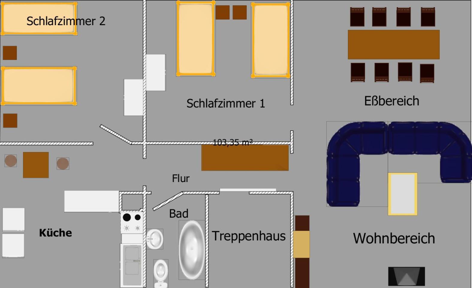 Krio Nicola Rothfuchs Ferienwohnung 1 Idar-Oberstein Exterior photo